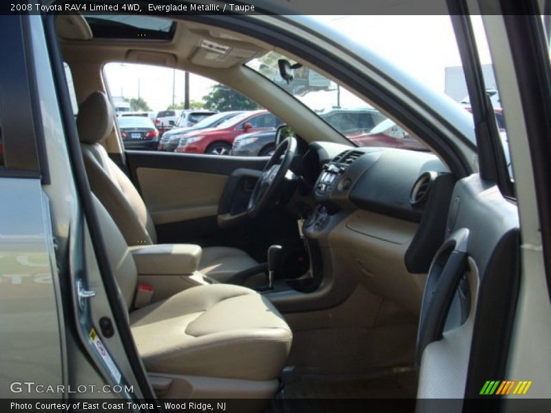 Everglade Metallic / Taupe 2008 Toyota RAV4 Limited 4WD