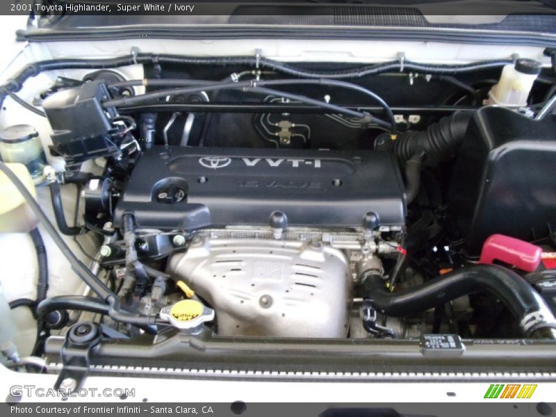  2001 Highlander  Engine - 2.4 Liter DOHC 16-Valve 4 Cylinder