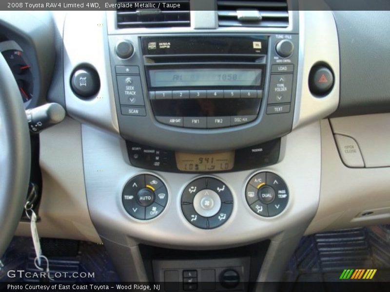 Everglade Metallic / Taupe 2008 Toyota RAV4 Limited 4WD
