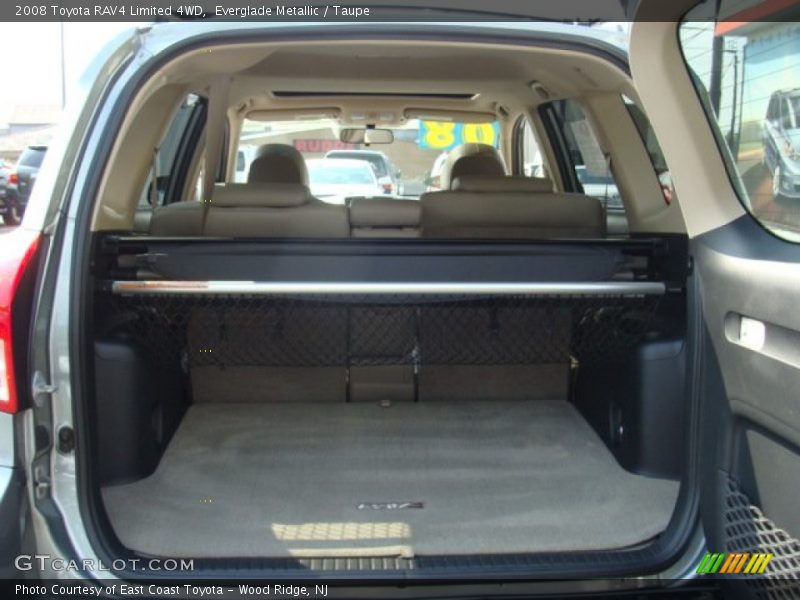 Everglade Metallic / Taupe 2008 Toyota RAV4 Limited 4WD