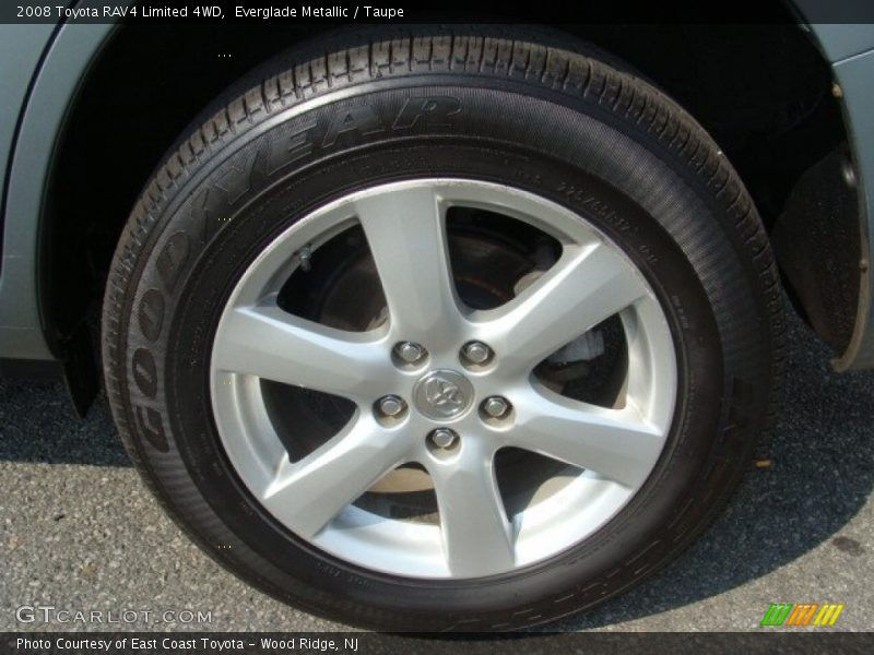 Everglade Metallic / Taupe 2008 Toyota RAV4 Limited 4WD