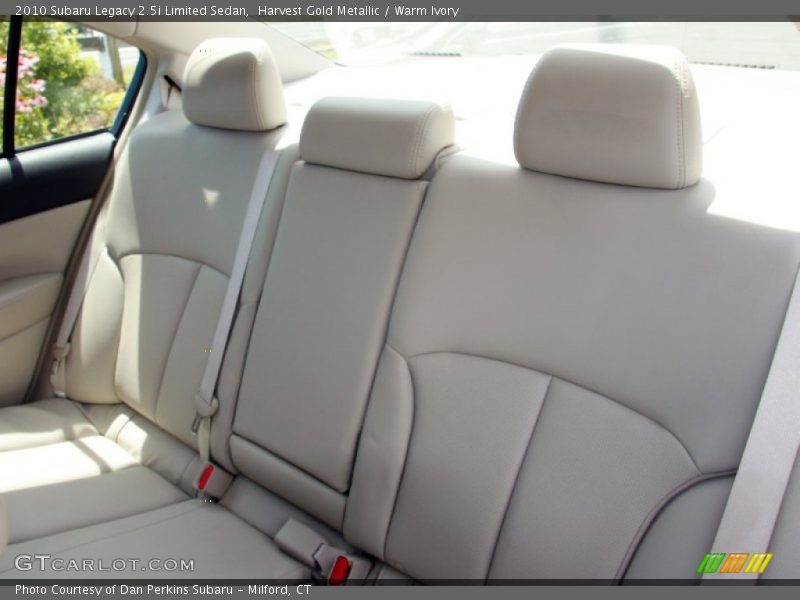 Harvest Gold Metallic / Warm Ivory 2010 Subaru Legacy 2.5i Limited Sedan