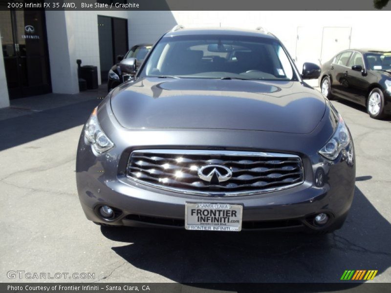 Blue Slate / Graphite 2009 Infiniti FX 35 AWD
