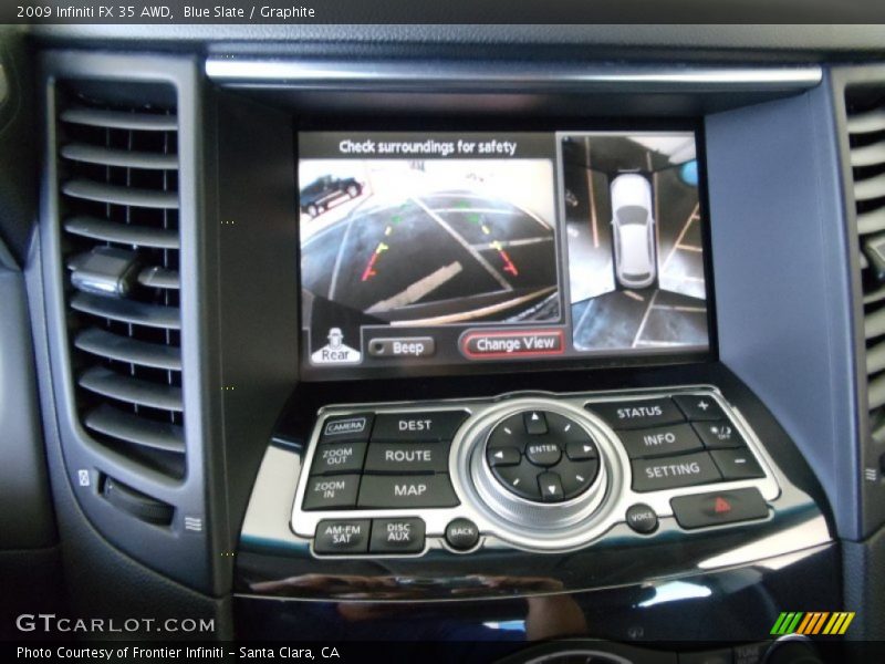 Blue Slate / Graphite 2009 Infiniti FX 35 AWD
