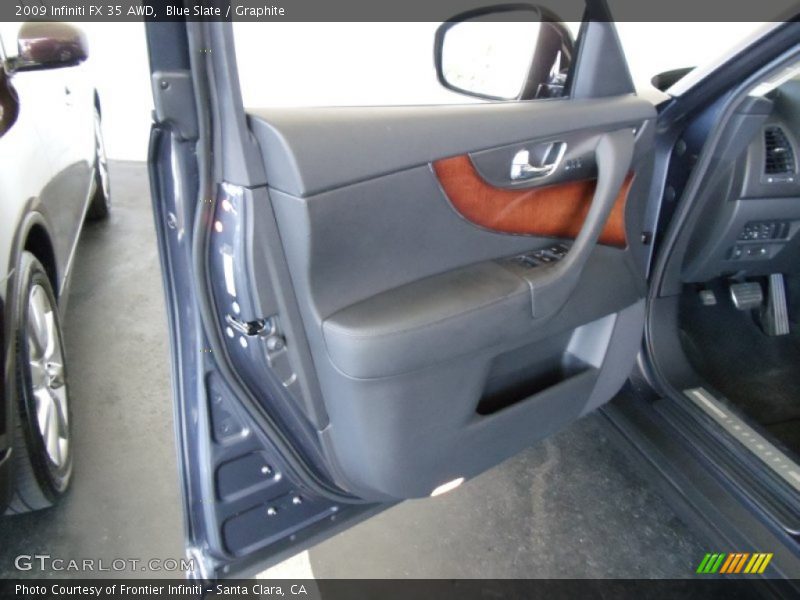 Blue Slate / Graphite 2009 Infiniti FX 35 AWD