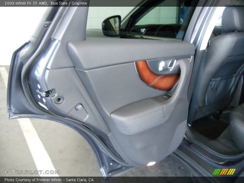 Blue Slate / Graphite 2009 Infiniti FX 35 AWD