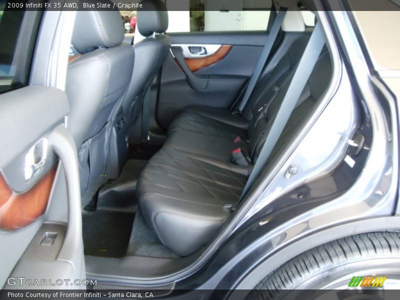 Blue Slate / Graphite 2009 Infiniti FX 35 AWD