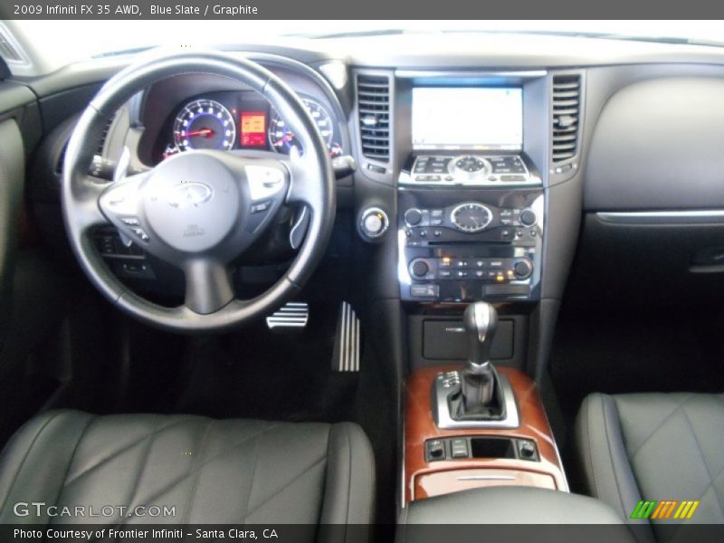 Blue Slate / Graphite 2009 Infiniti FX 35 AWD