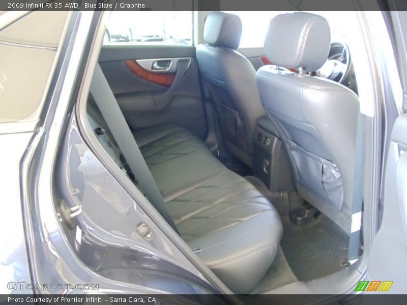 Blue Slate / Graphite 2009 Infiniti FX 35 AWD