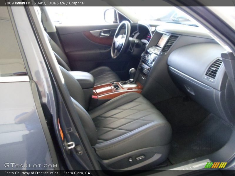 Blue Slate / Graphite 2009 Infiniti FX 35 AWD