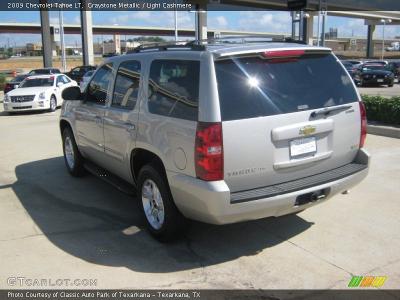 Graystone Metallic / Light Cashmere 2009 Chevrolet Tahoe LT