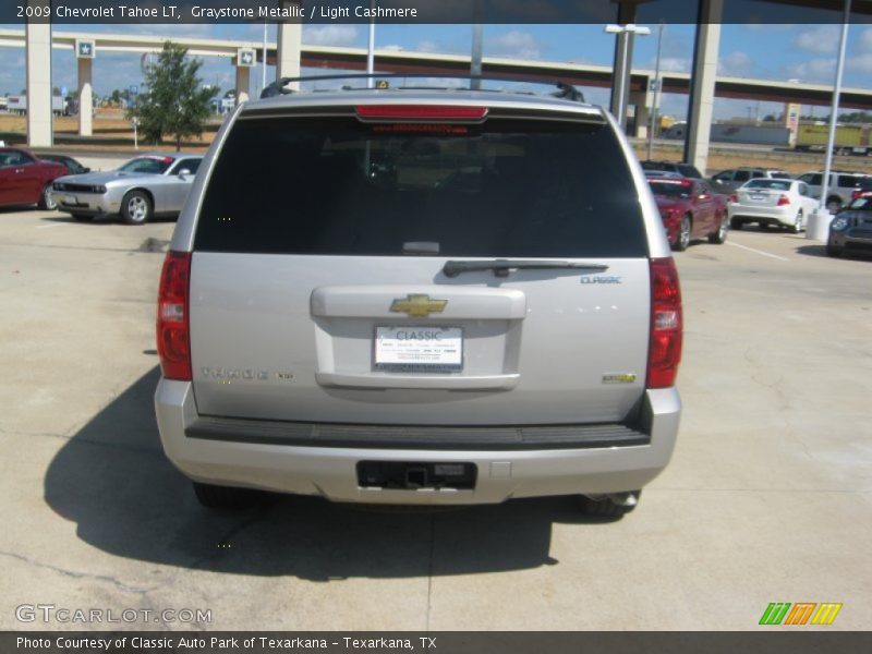 Graystone Metallic / Light Cashmere 2009 Chevrolet Tahoe LT