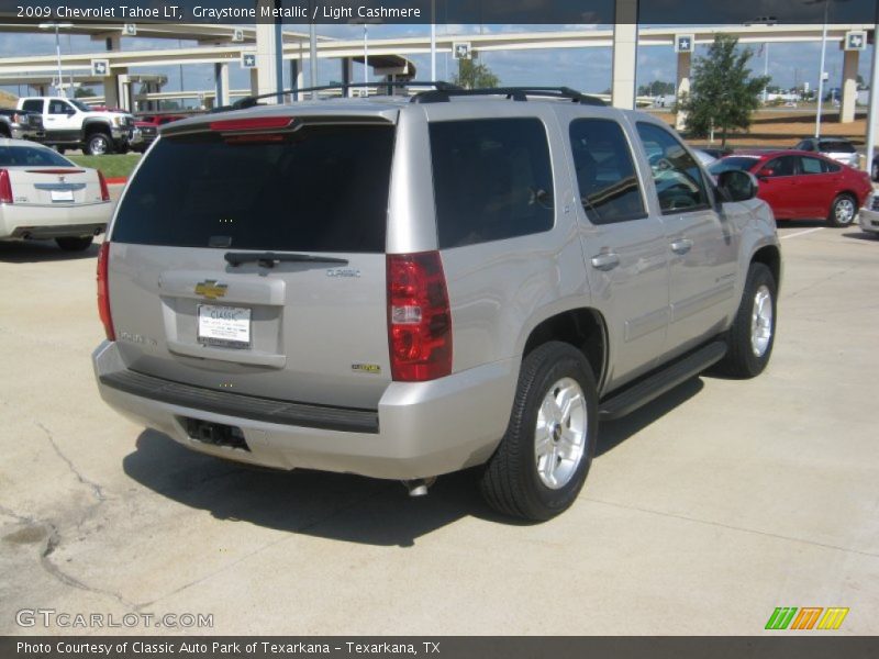Graystone Metallic / Light Cashmere 2009 Chevrolet Tahoe LT