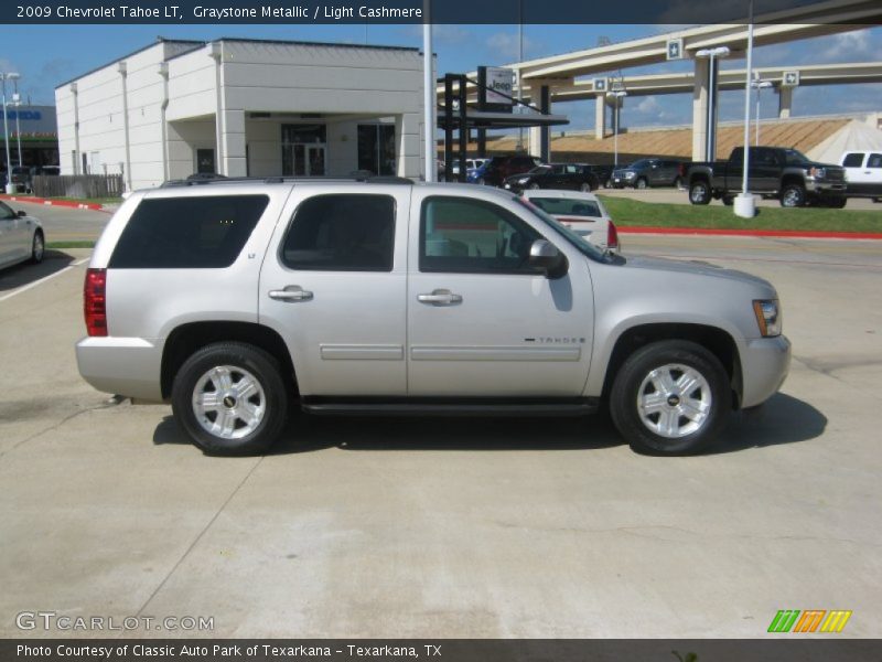  2009 Tahoe LT Graystone Metallic