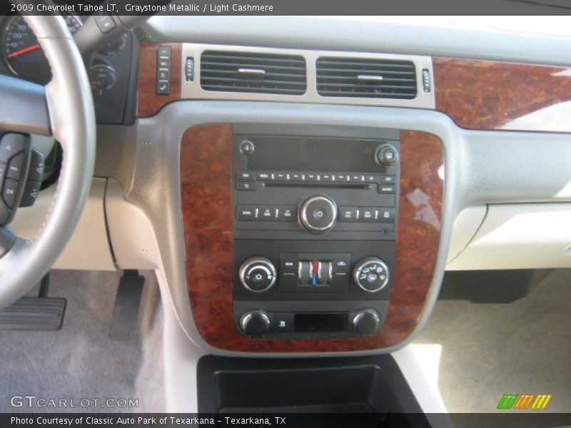 Graystone Metallic / Light Cashmere 2009 Chevrolet Tahoe LT