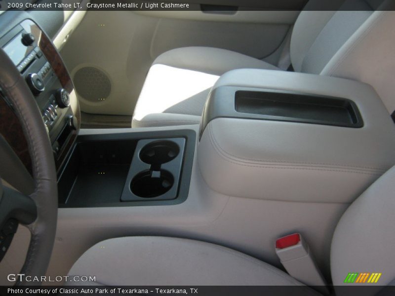 Graystone Metallic / Light Cashmere 2009 Chevrolet Tahoe LT