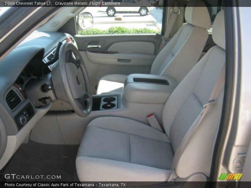  2009 Tahoe LT Light Cashmere Interior