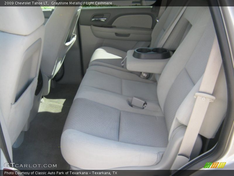  2009 Tahoe LT Light Cashmere Interior