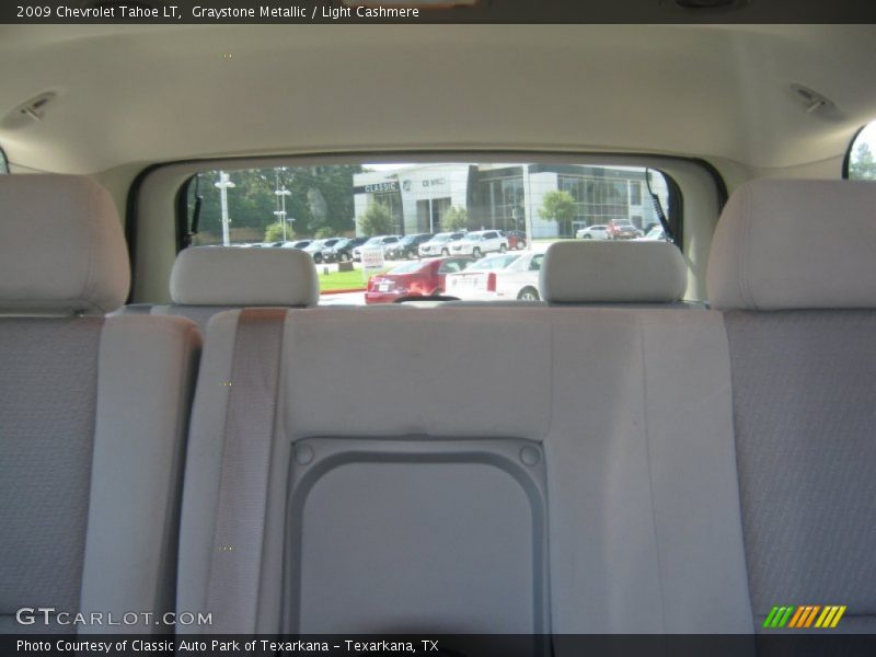 Graystone Metallic / Light Cashmere 2009 Chevrolet Tahoe LT