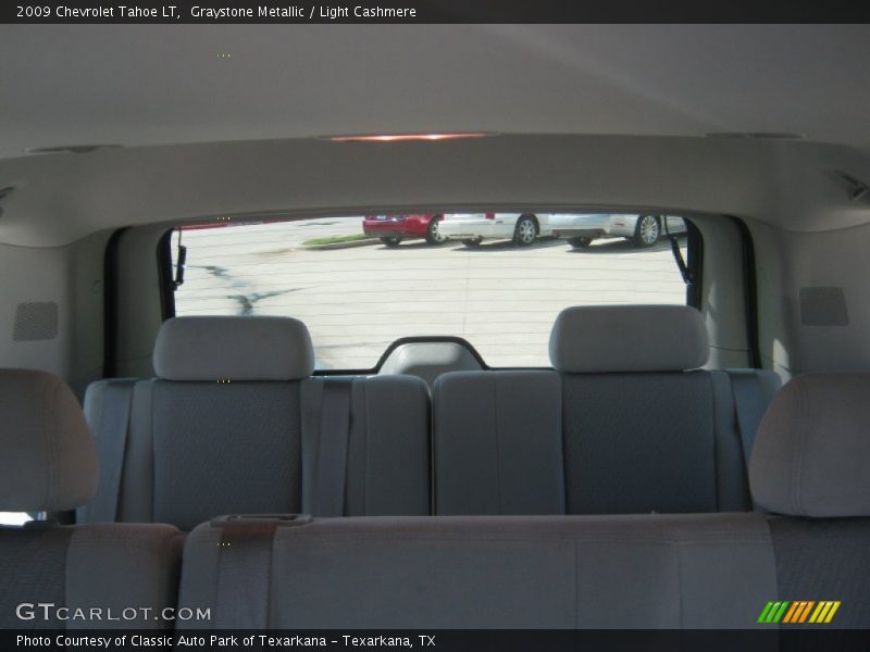 Graystone Metallic / Light Cashmere 2009 Chevrolet Tahoe LT