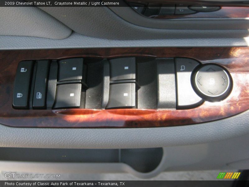 Graystone Metallic / Light Cashmere 2009 Chevrolet Tahoe LT