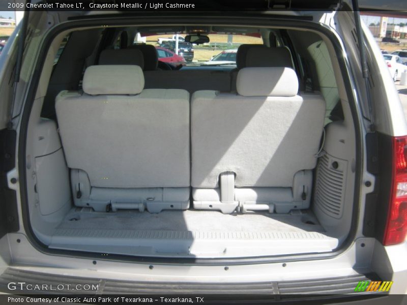 Graystone Metallic / Light Cashmere 2009 Chevrolet Tahoe LT