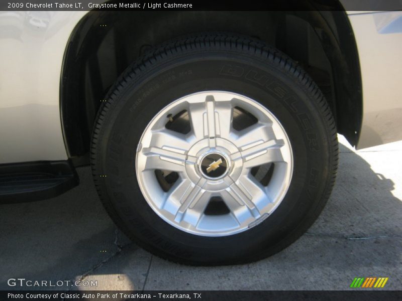 2009 Tahoe LT Wheel