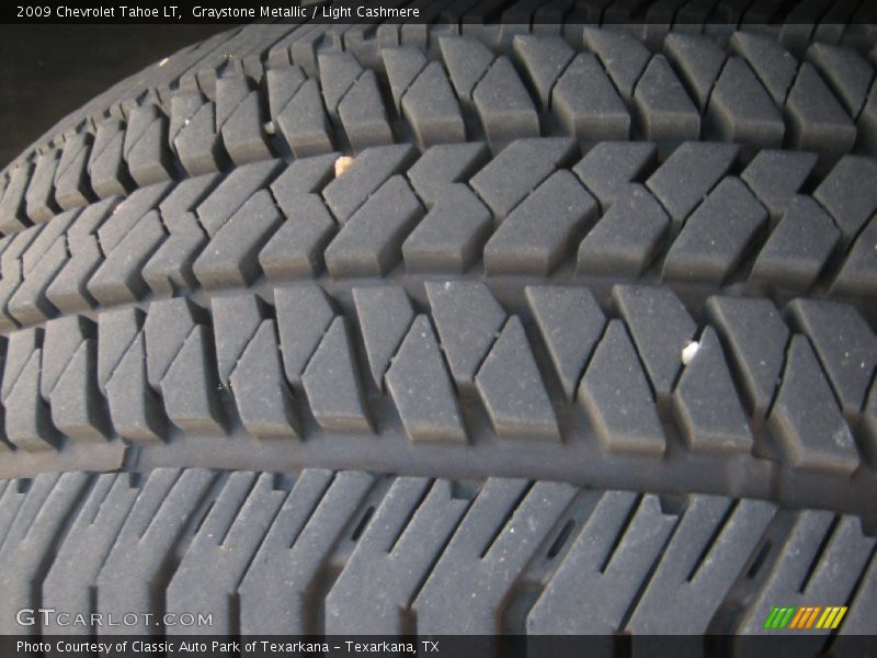 Graystone Metallic / Light Cashmere 2009 Chevrolet Tahoe LT