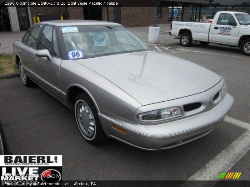 Light Beige Metallic / Taupe 1996 Oldsmobile Eighty-Eight LS