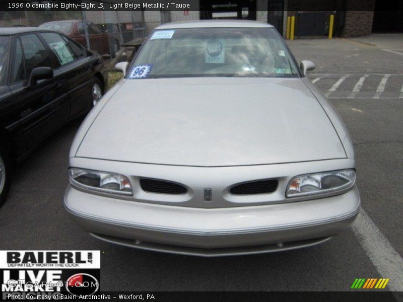 Light Beige Metallic / Taupe 1996 Oldsmobile Eighty-Eight LS