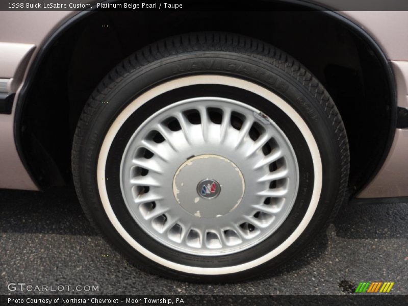 Platinum Beige Pearl / Taupe 1998 Buick LeSabre Custom