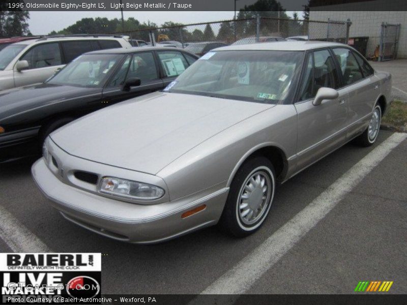 Light Beige Metallic / Taupe 1996 Oldsmobile Eighty-Eight LS