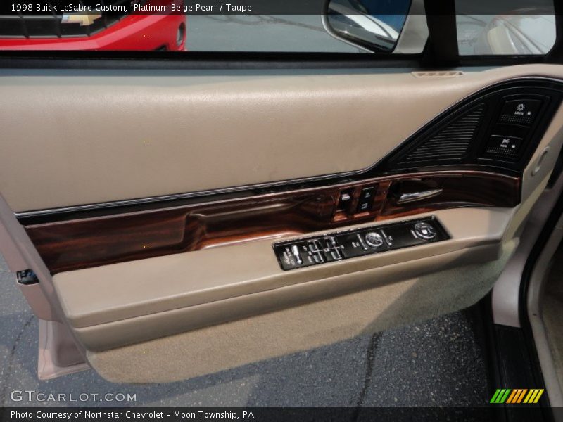 Platinum Beige Pearl / Taupe 1998 Buick LeSabre Custom