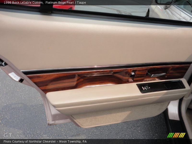 Platinum Beige Pearl / Taupe 1998 Buick LeSabre Custom