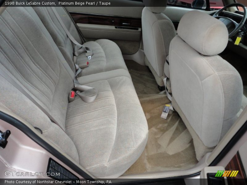 Platinum Beige Pearl / Taupe 1998 Buick LeSabre Custom