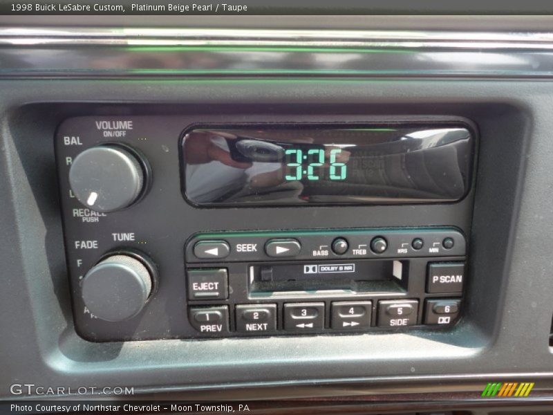 Platinum Beige Pearl / Taupe 1998 Buick LeSabre Custom