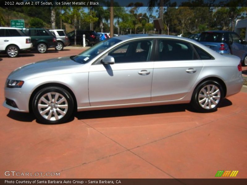  2012 A4 2.0T Sedan Ice Silver Metallic