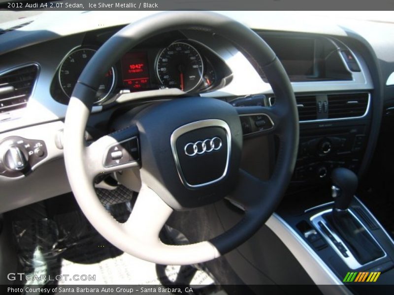  2012 A4 2.0T Sedan Steering Wheel