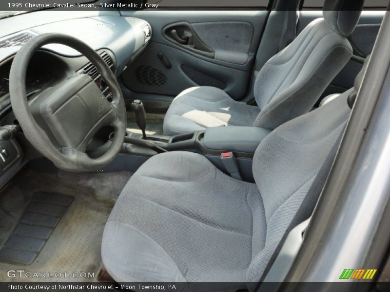  1995 Cavalier Sedan Gray Interior