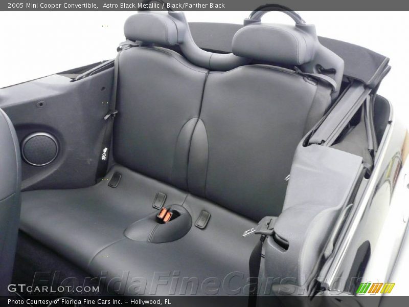 Astro Black Metallic / Black/Panther Black 2005 Mini Cooper Convertible