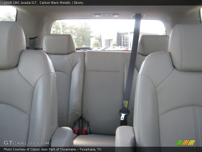 Carbon Black Metallic / Ebony 2008 GMC Acadia SLT