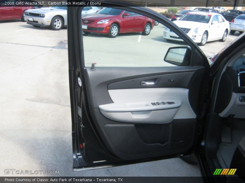 Carbon Black Metallic / Ebony 2008 GMC Acadia SLT