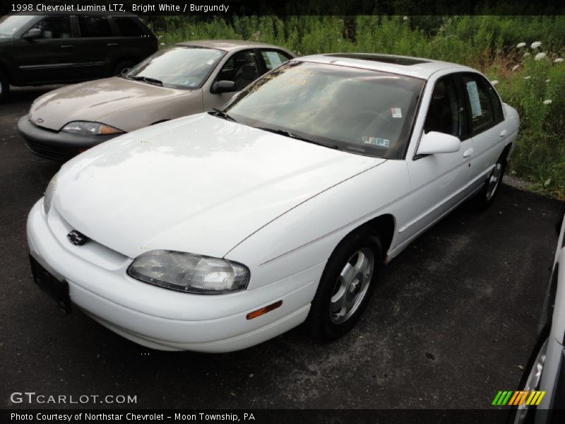 Front 3/4 View of 1998 Lumina LTZ