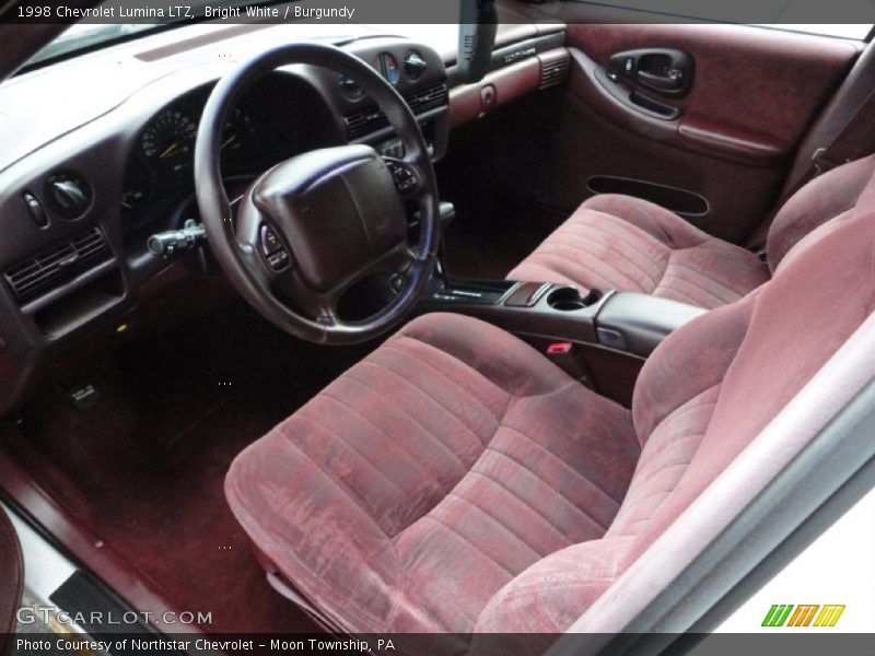 Burgundy Interior - 1998 Lumina LTZ 