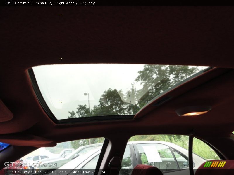 Sunroof of 1998 Lumina LTZ