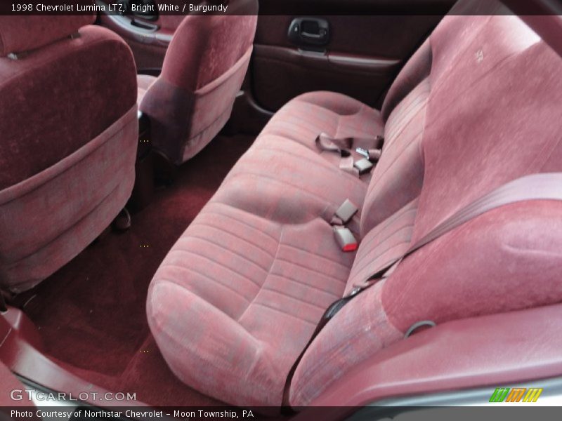 1998 Lumina LTZ Burgundy Interior