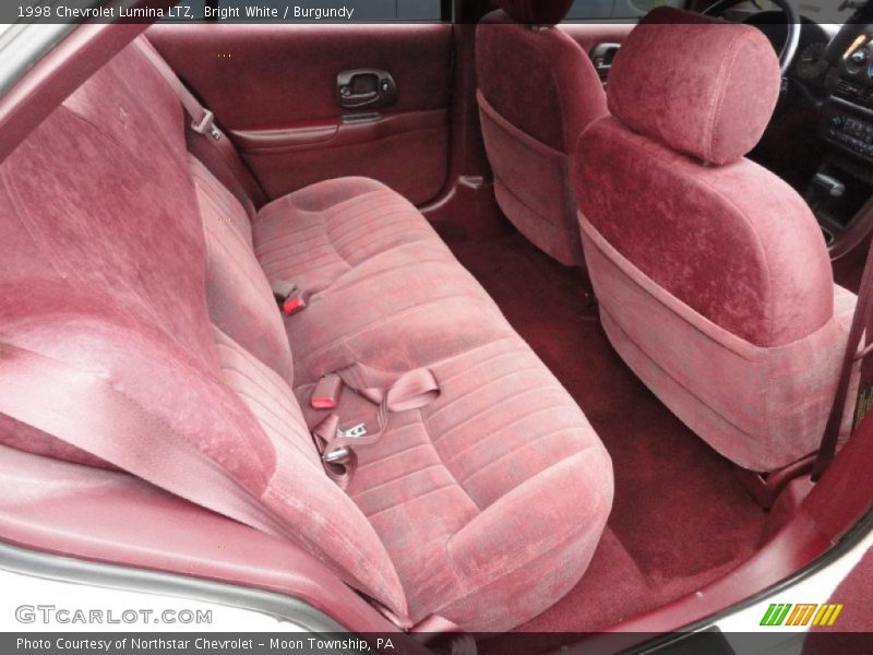  1998 Lumina LTZ Burgundy Interior