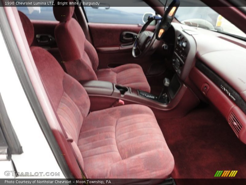  1998 Lumina LTZ Burgundy Interior