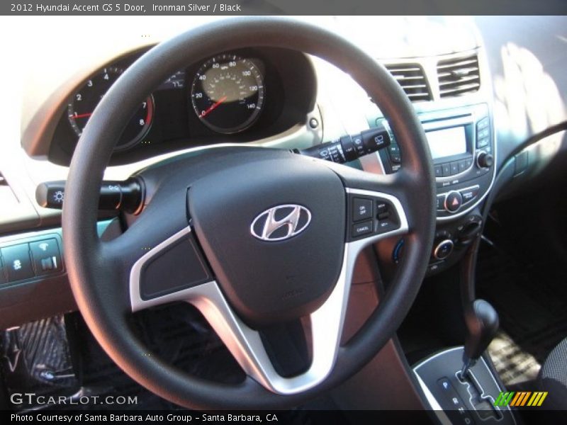  2012 Accent GS 5 Door Steering Wheel