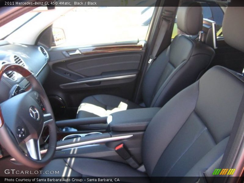 Black / Black 2011 Mercedes-Benz GL 450 4Matic